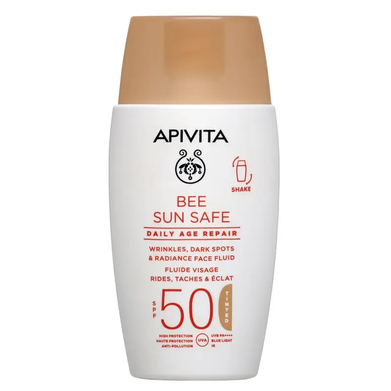 Apivita Apivita Daily Anti-Aging Repair With Colour Spf50, 50 ml