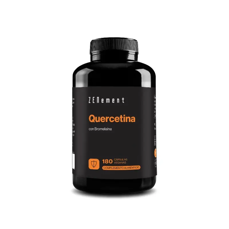 Zenement Quercetin with Bromelain, 180 vegan capsules