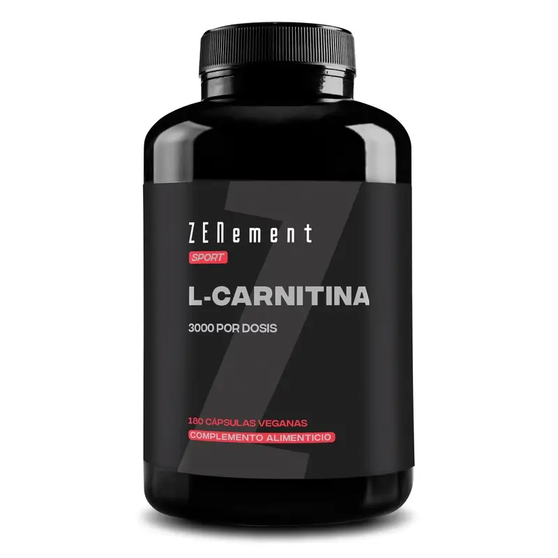 Zenement L-Carnitine, 180 vegan capsules
