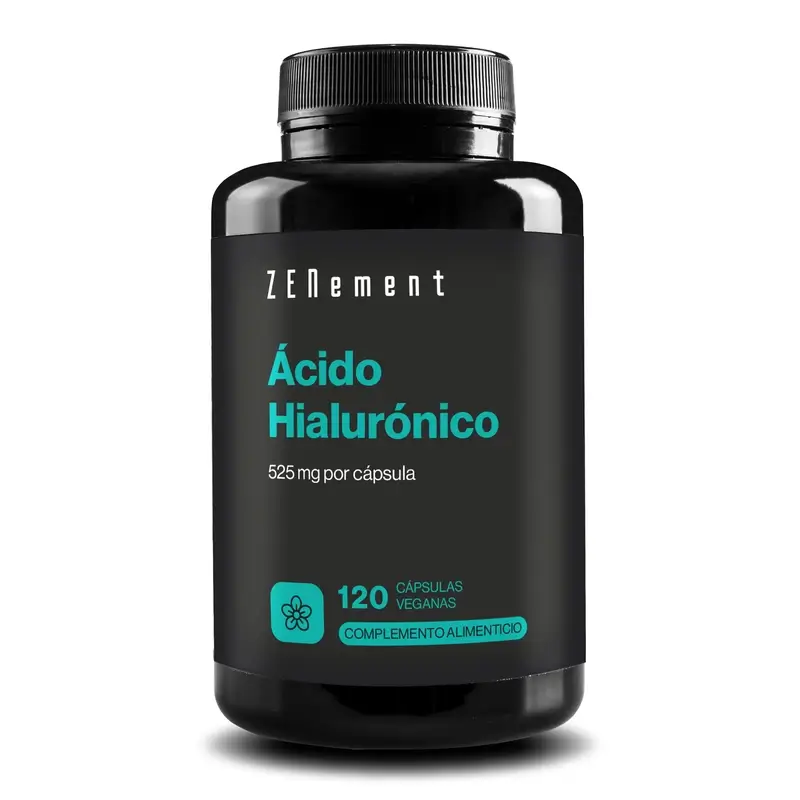 Zenement Hyaluronic Acid 540 mg, 90 vegan capsules