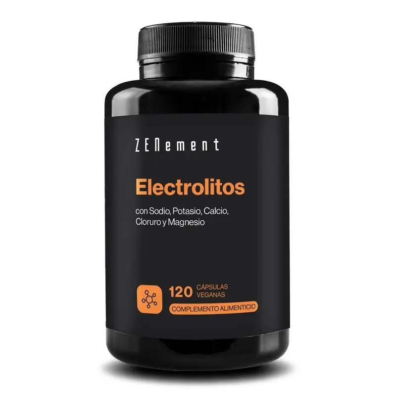 Zenement Electrolytes, 120 vegan capsules