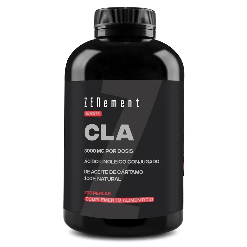 Zenement Cla 3000 Mg, 200 soft capsules