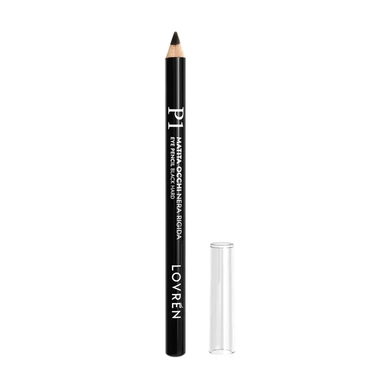 Lovrén P1 Eye Pencil Black Rigid, 1.1 g