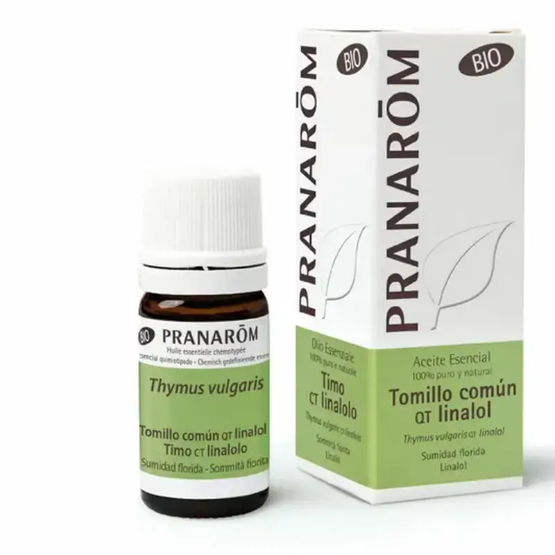 Pranarom Essential Oil Common Thyme qt Thymol, 10ml