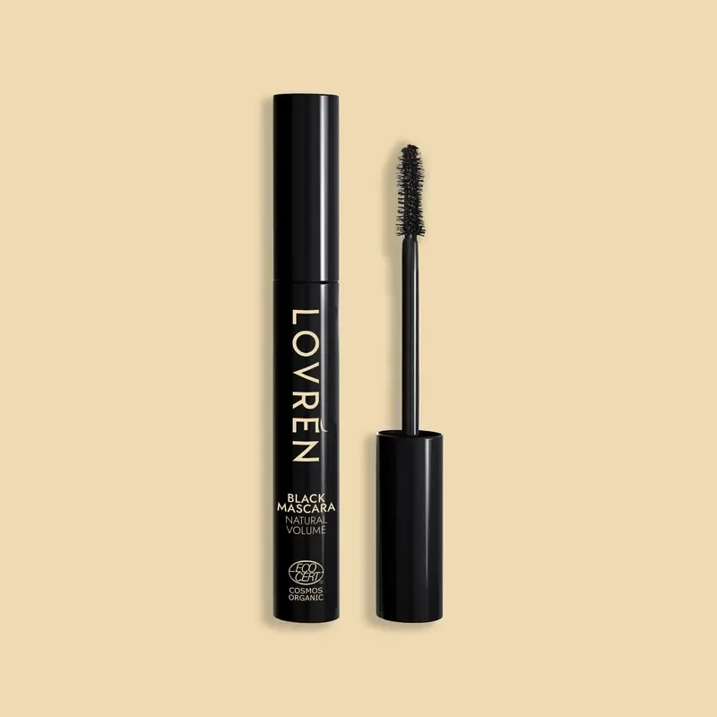 Lovrén Organic Mascara Nero Natural Volume, 8 ml