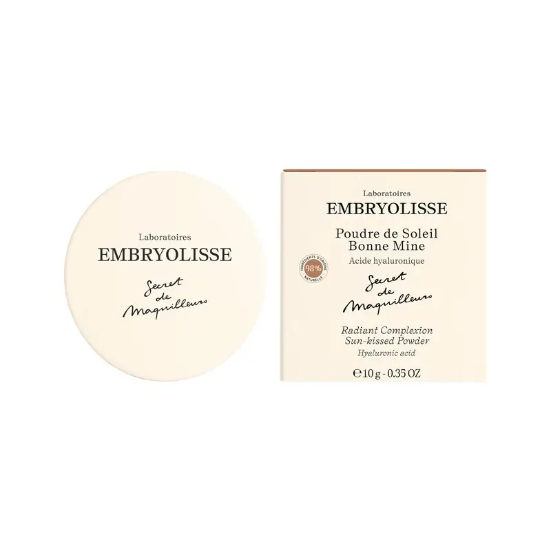 Embryolisse Poudre Compacte Soleil Bonne Mine, 10 gr