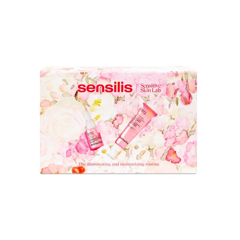 Sensilis Skinglow Pack Mothersday 25, 50+15 ml