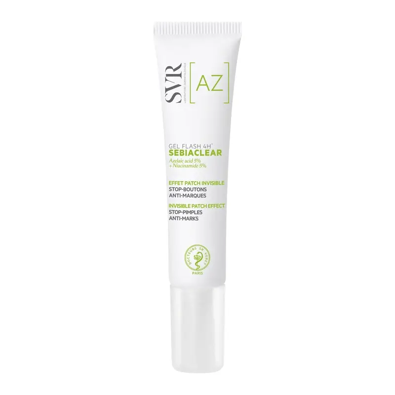 Svr Sebiaclear Flash Gel 4H , 15 ml