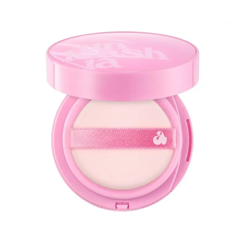 Unleashia Don't Touch Glass Pink Cushion 23W With Care, 15 g