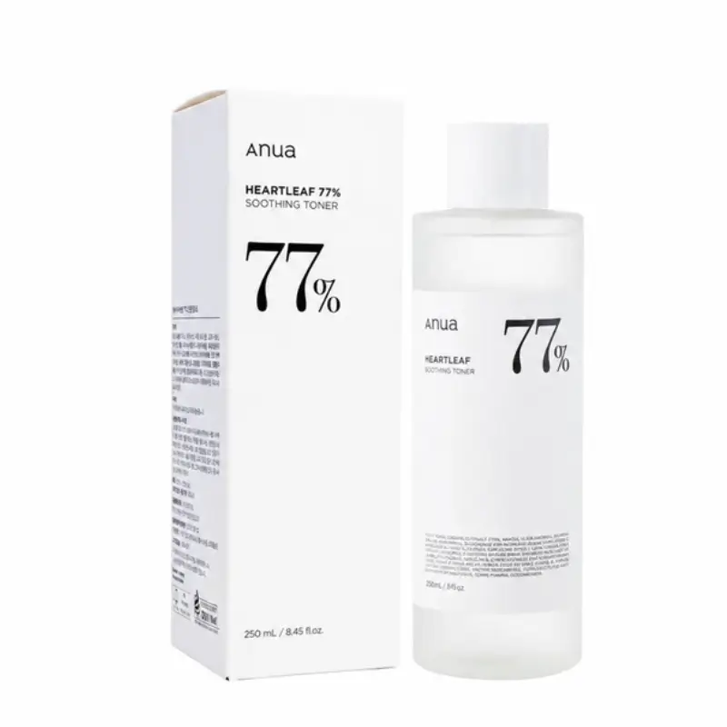 Anua Heartleaf 77% Soothing Toner , 250 ml