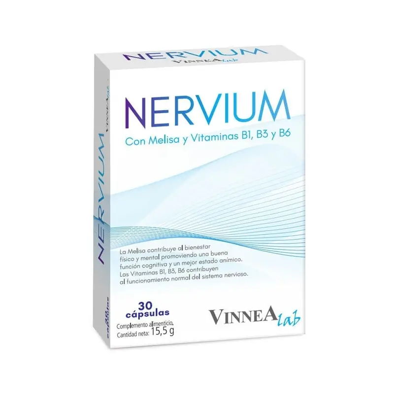 Ynsadiet Vinnea Nervium , 30 capsules