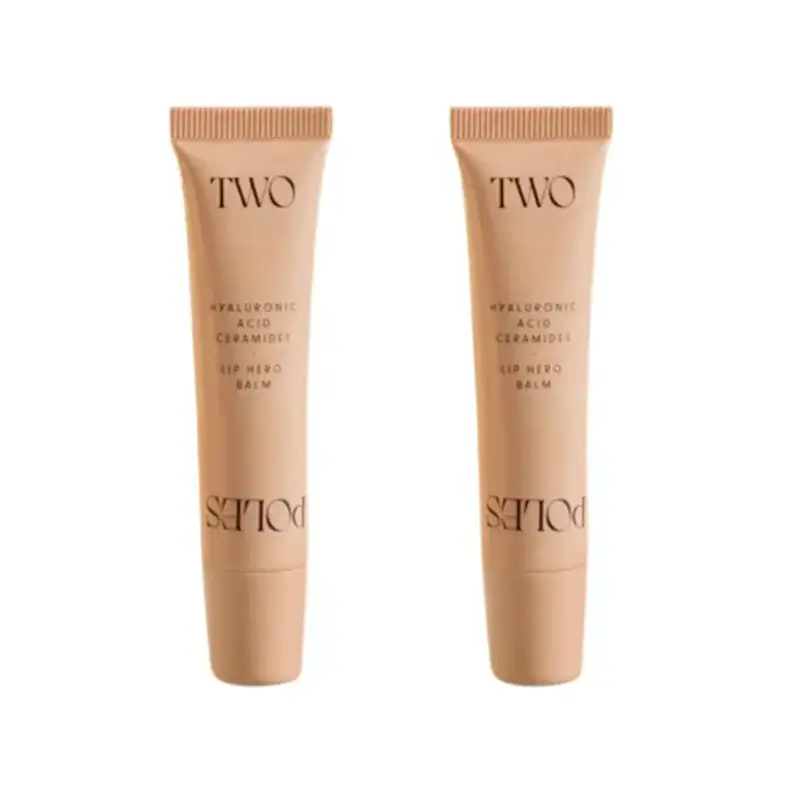 Two Poles Lip Hero Balm - Spf 50 , Pack 2 x 11 ml