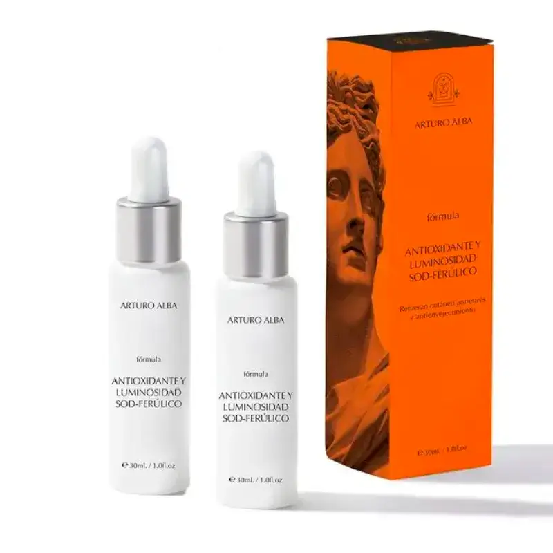 Arturo Alba Sod-Ferulic Antioxidant & Brightening Formula, Pack 2 x 30Ml