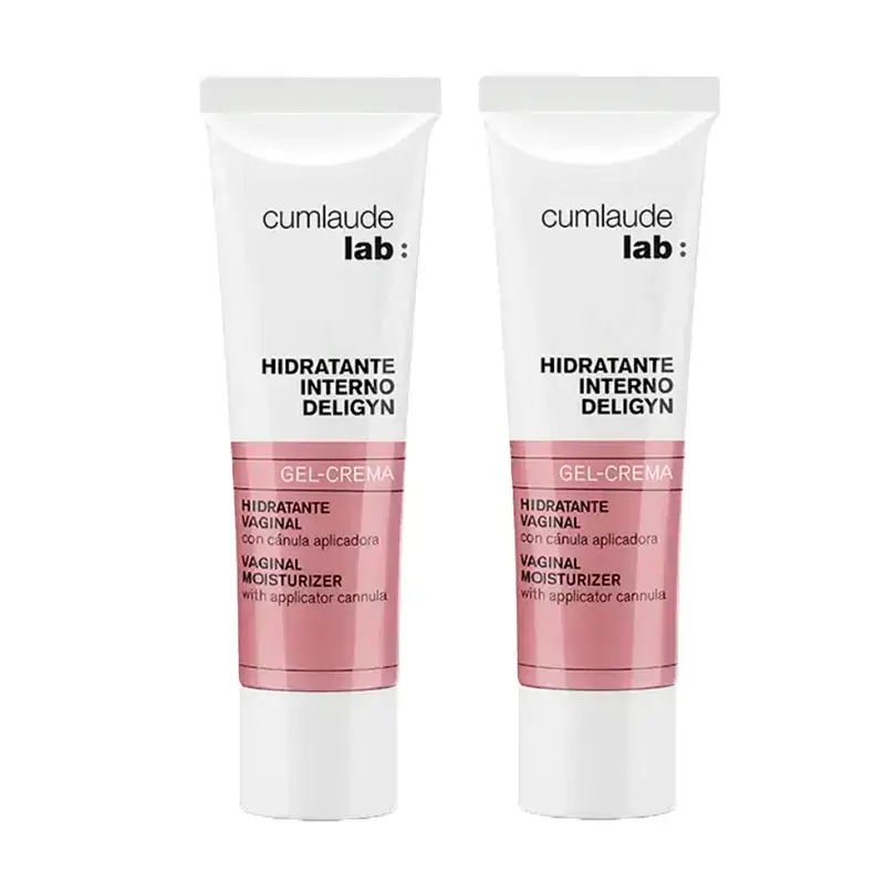 Cumlaude Lab Deligyn Internal Moisturising Gel Cream, Pack 2 x 30 ml