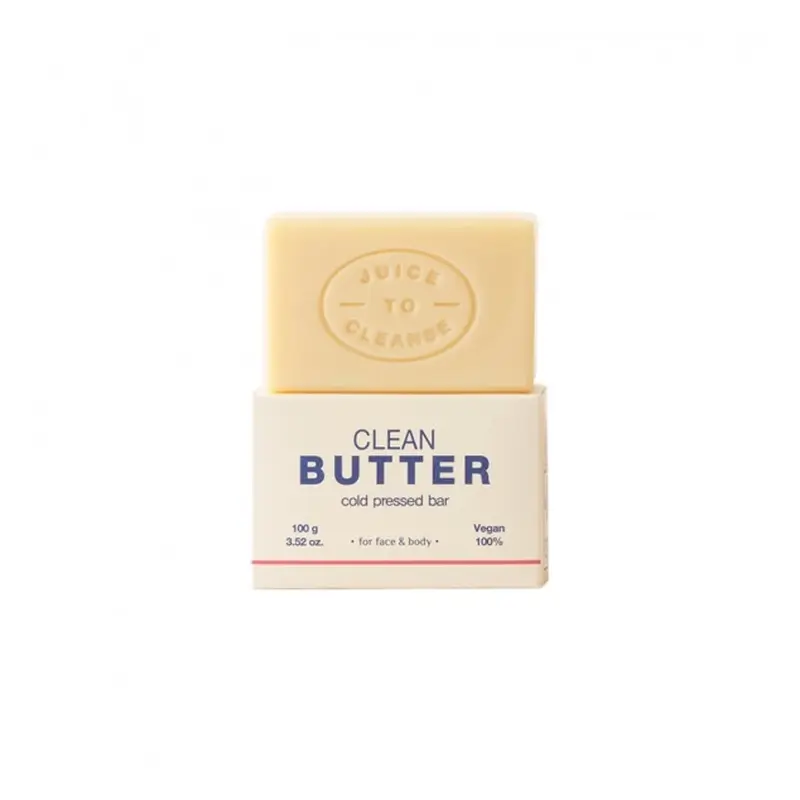 Juice To Cleanse Clean Butter Cold Pressed Bar , 100 g