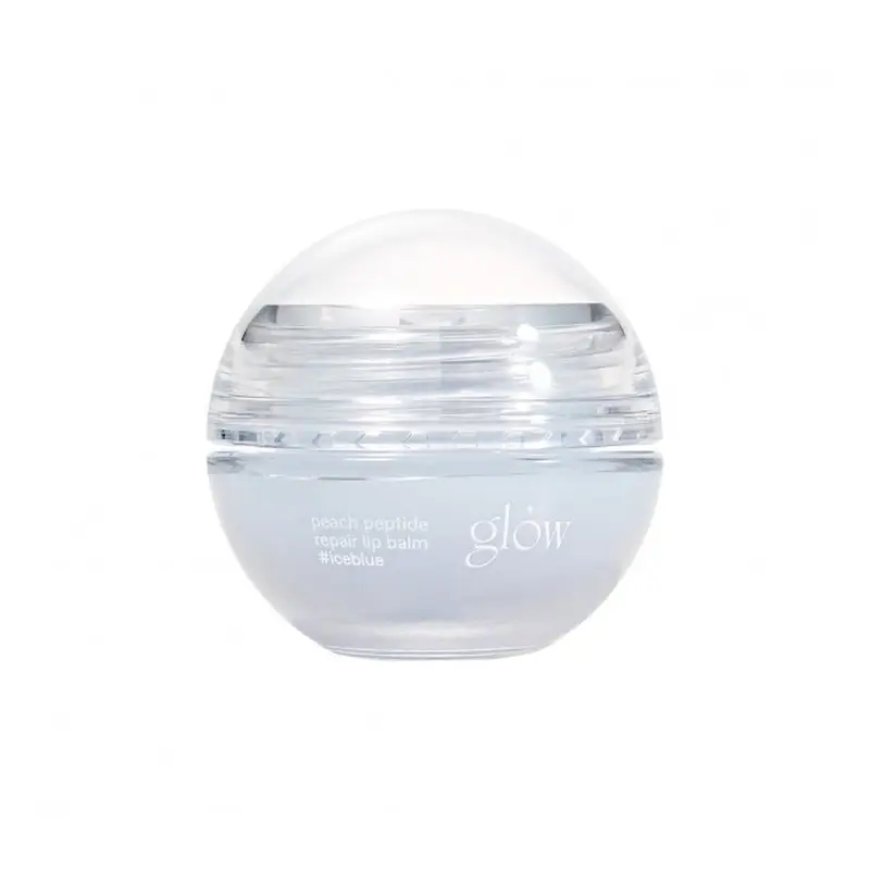 Glow Peach Peptide Repair Lip Balm Iceblue , 8 g