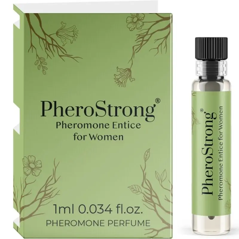 Pherostrong Entice Pheromone Perfume For Women, 1 ml