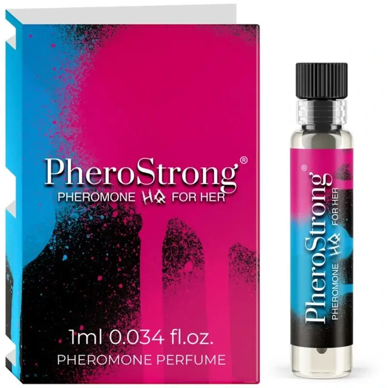 Pherostrong Pheromone Perfume Hq For Her , 1 ml