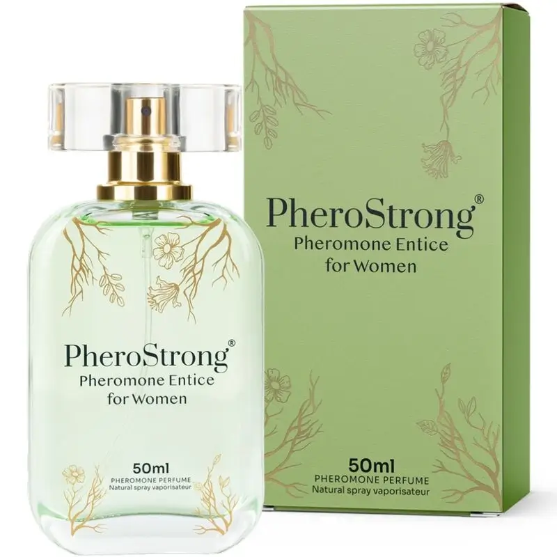 Pherostrong Entice Pheromone Perfume For Women, 50 ml