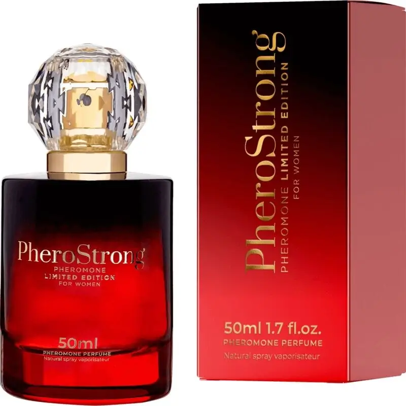 Pherostrong Pheromone Perfume Limited Edition For Women, 50 ml