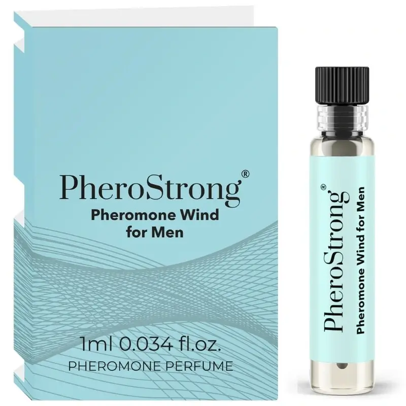 Pherostrong Pheromone Perfume Wind For Men , 1 ml