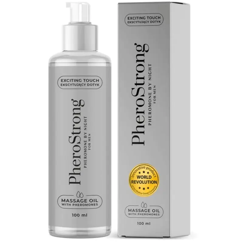 Pherostrong By Night Massage Oil For Men, 100 ml
