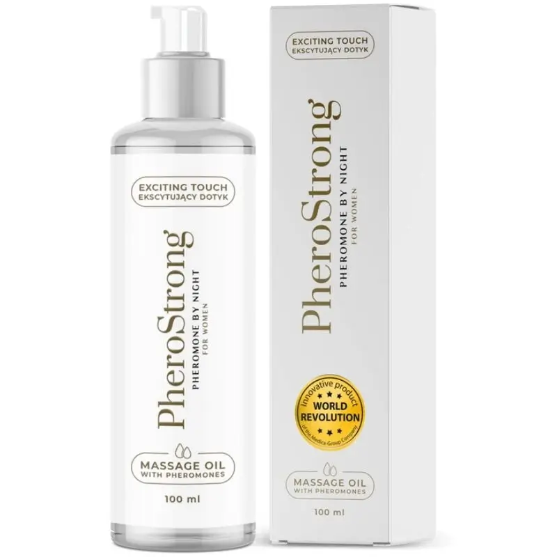Pherostrong By Night Massage Oil For Women, 100 ml