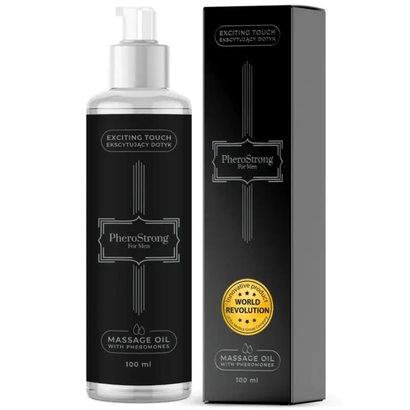 Pherostrong Men's Massage Oil , 100 ml