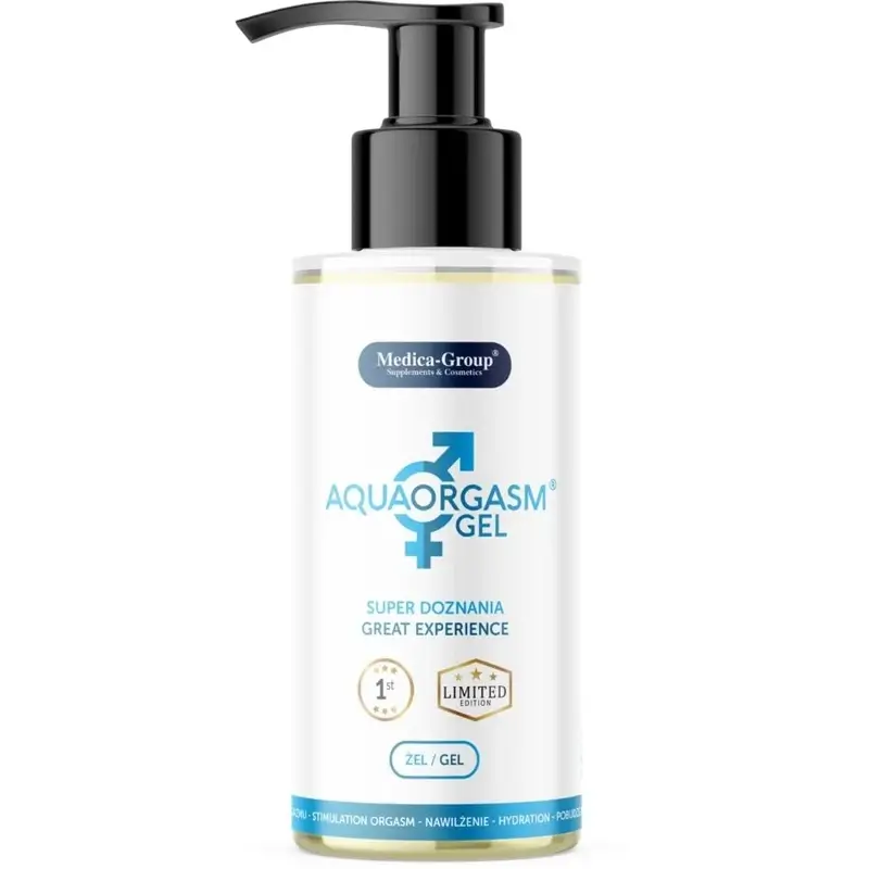 Medica Group Aqua Orgasm Intimate Gel, 150 ml