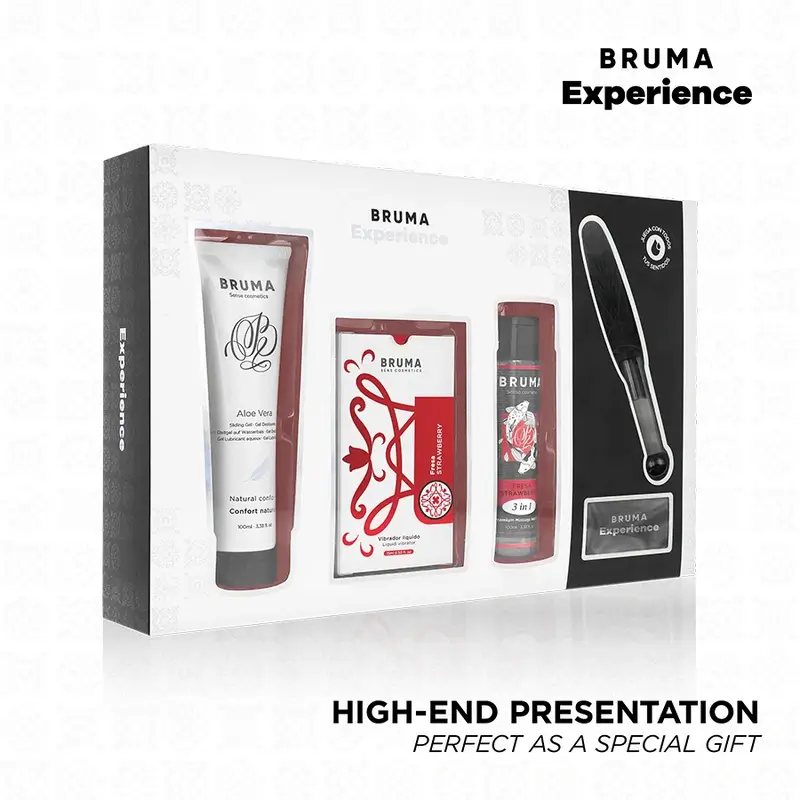 Xerience Mist - Vibro-Orgasmic Strawberry Sweet Temptation Kit