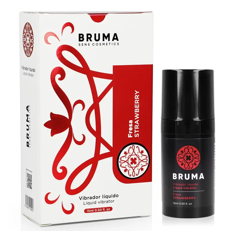 Strawberry Liquid Vibrating Mist, 15 ml