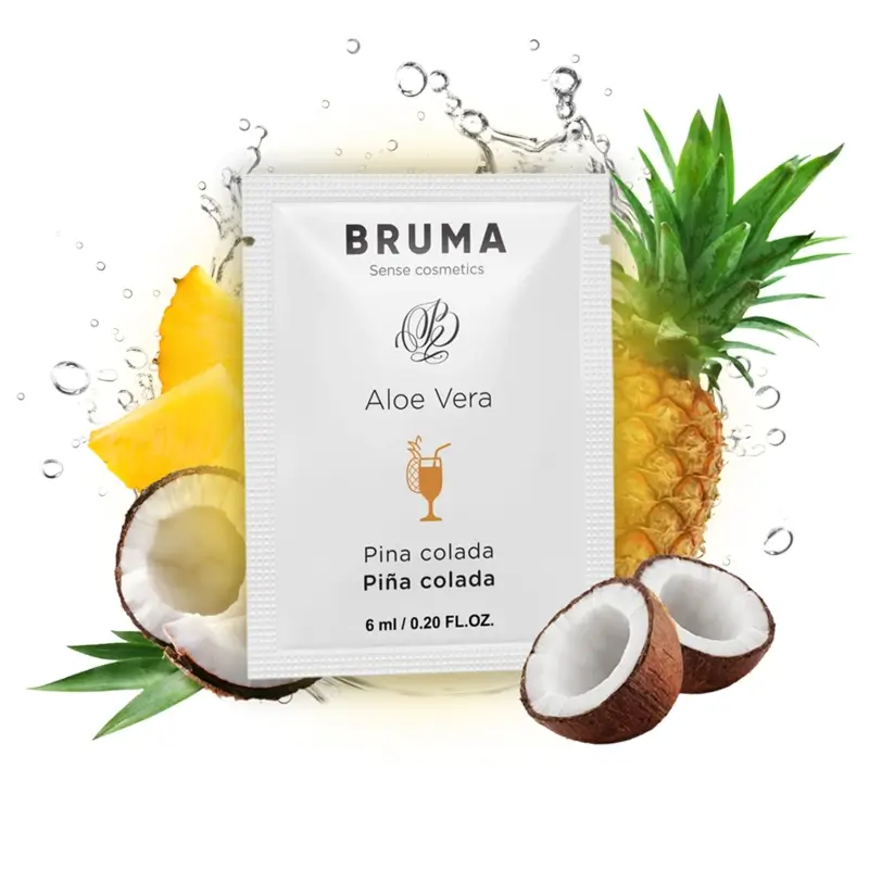 Glide Gel Mist With Aloe Vera Pina Colada Flavour , 6 ml
