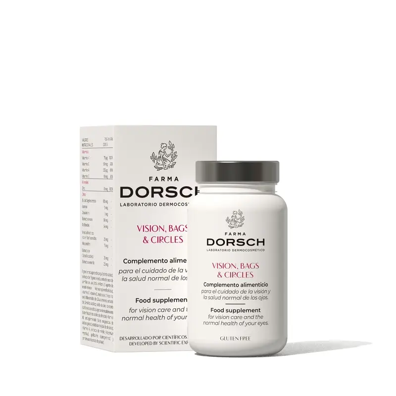 Farma Dorsch Vision Bags & Circles , 60 capsules