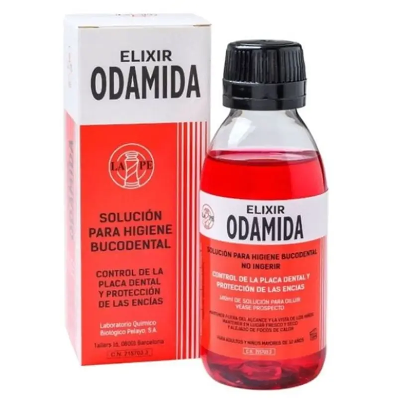 Odamida Elixir Oral Hygiene Solution, 140 Ml