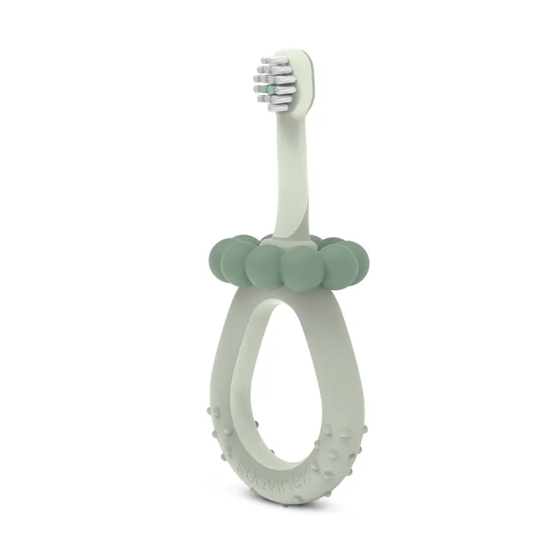 Suavinex Baby Toothbrush 0-2 Years, Green
