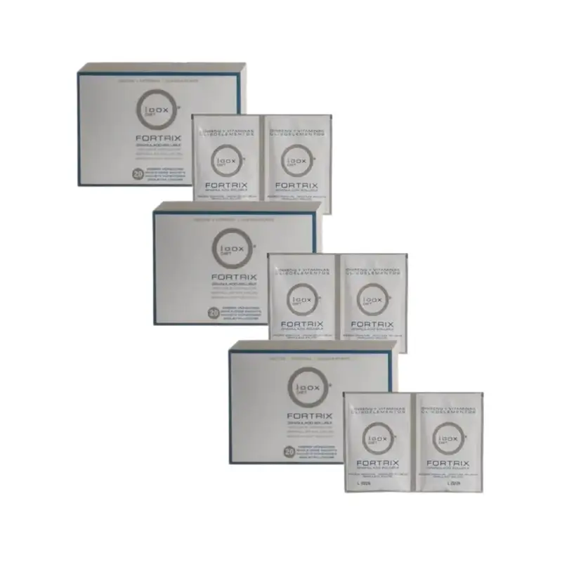 Ioox Fortrix Sachets, 3X20 Single Dose Units