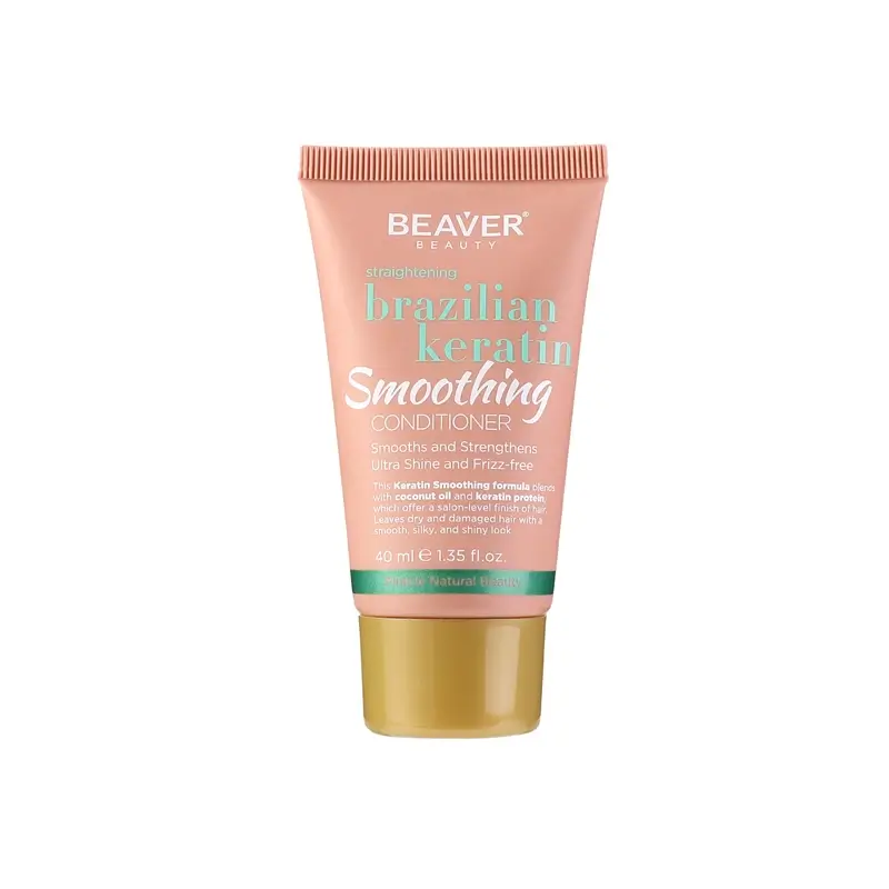 Beaver Brazilian Keratin Smoothing Mini Conditioner , 40 ml