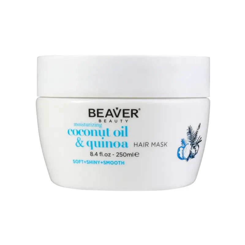 Beaver Coconut Oil & Quinoa Moisturising Serum, 100 ml