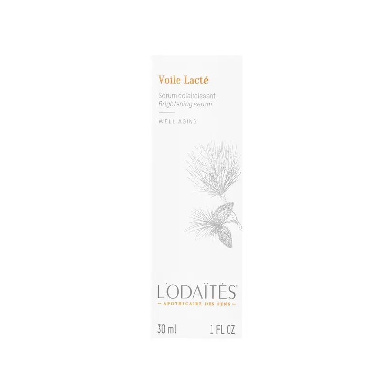 L'Odaïtès Facial Voile Lacté - Illuminating Serum , 30 ml