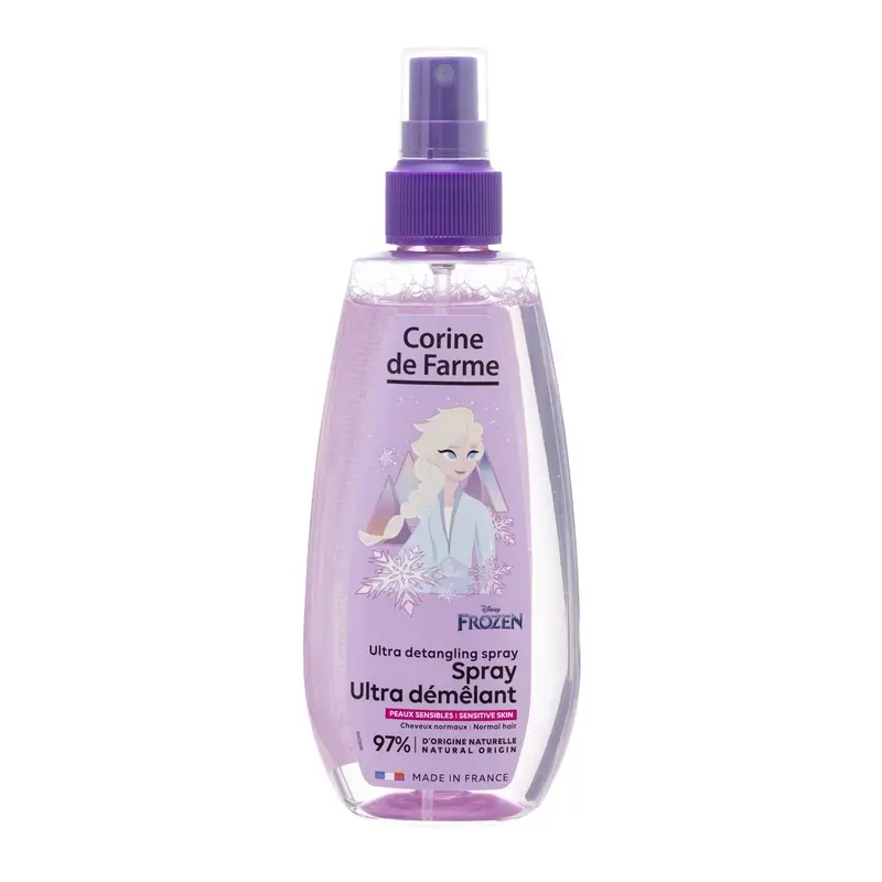Corine De Farme Ultra Detangling Spray Frozen, 200 ml