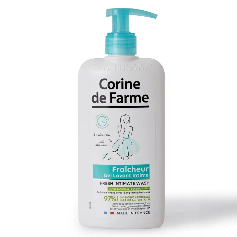 Corine De Farme Intimate Hygiene Gel Fresh , 250 ml