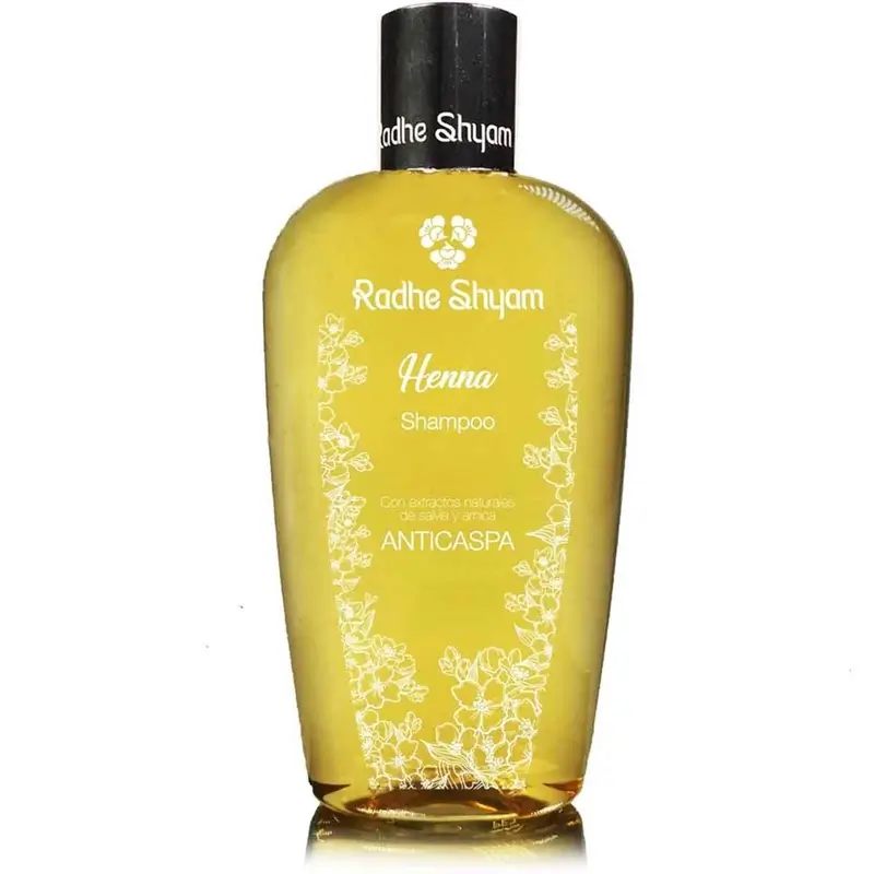 Radhe Shyam Anti-Dandruff Henna Shampoo , 250 ml