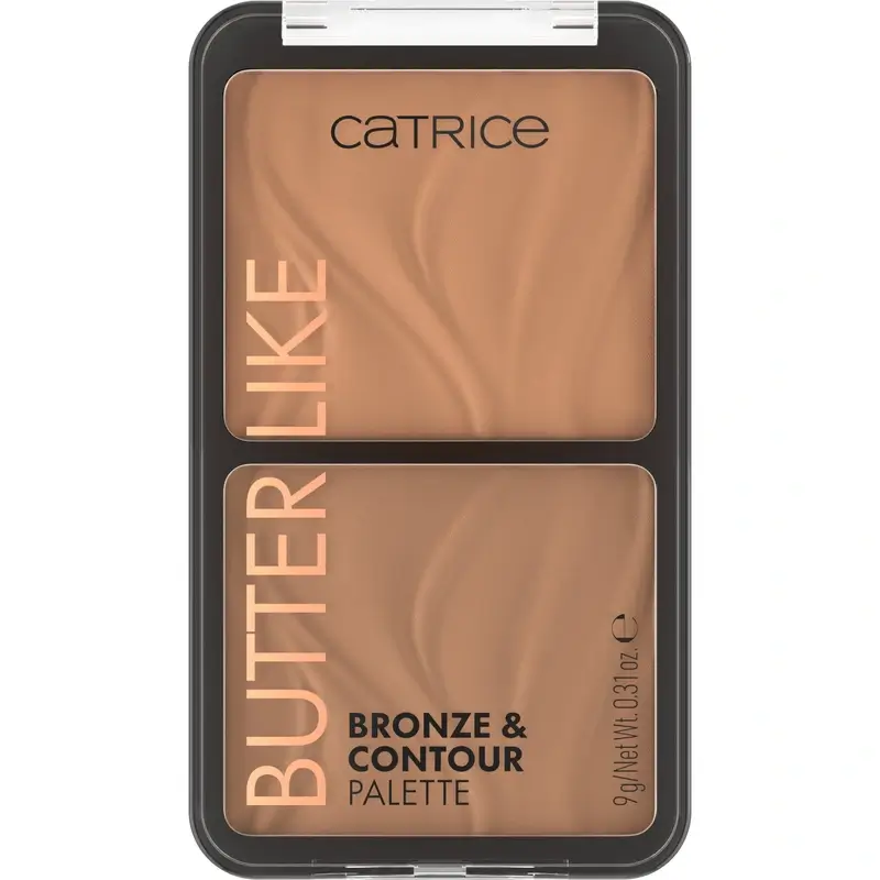 Catrice Tanning & Contouring Palette Butter Like 010 , 9 g