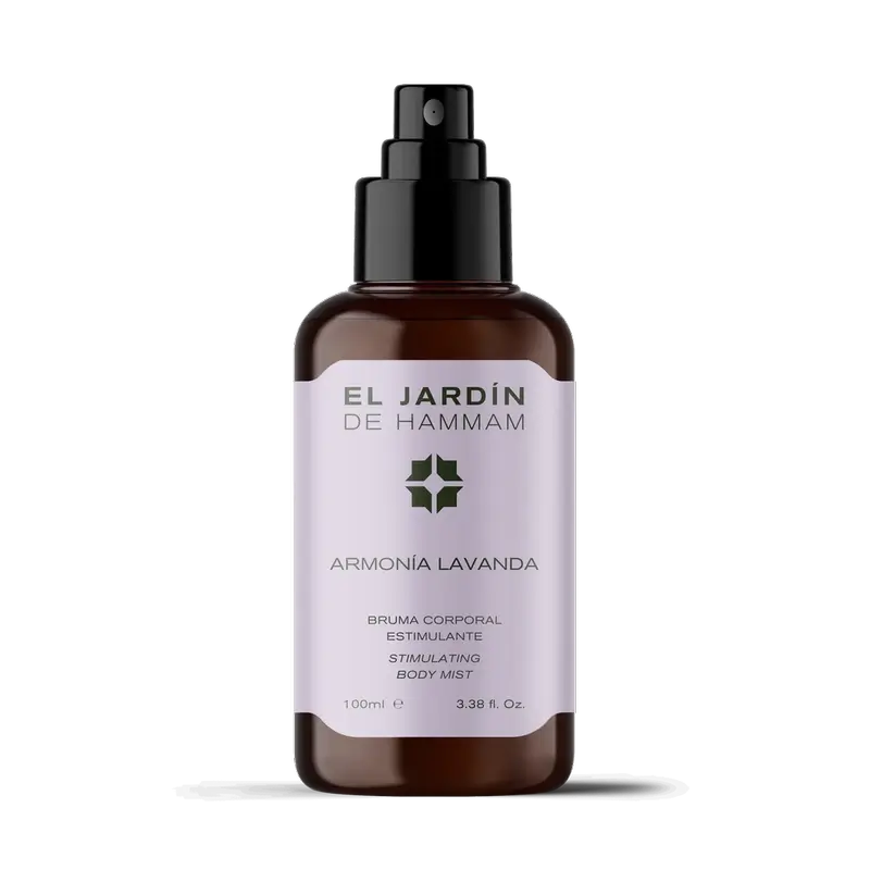The Hammam Garden Stimulating Body Mist Harmony Lavender , 100 ml