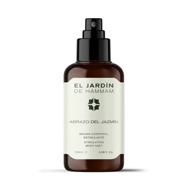 The Hammam Garden Jasmine Embrace Stimulating Body Mist , 100 ml