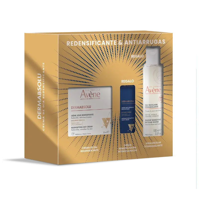 Avène Pack Dermabsolu Day 50Ml + Mininoche 10Ml+ Micellar Water 100Ml