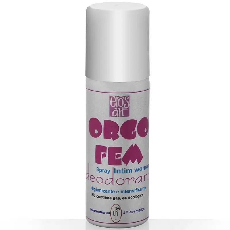 Eros-Art Women's Intimate Deodorant With Pheromones, 75 ml