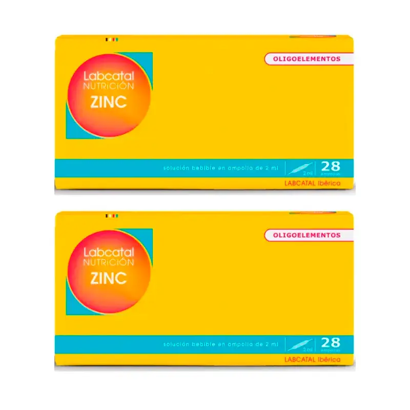 Labcatal Zinc, 2X28 Ampoules
