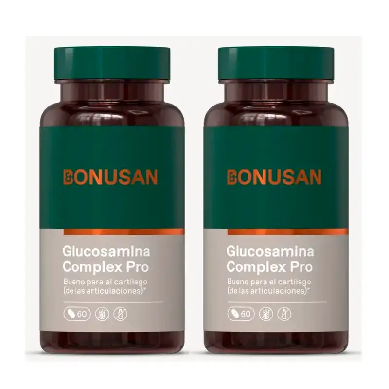 Bonusan Glucosamine Complex Pro , 2X60 Tablets