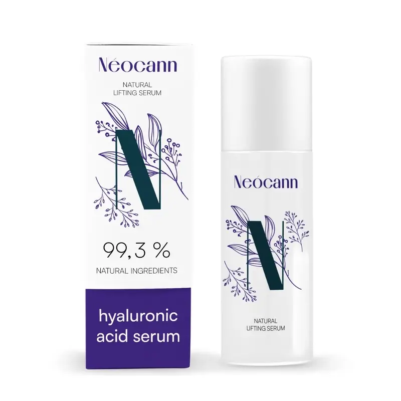 Annabis Néocann Intensive Moisturising Serum Airless Bottle 50 Ml
